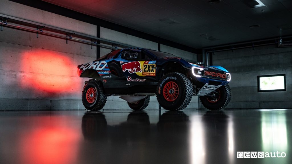 Ford Raptor T1+ caratteristiche