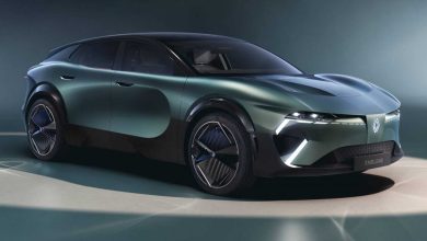 Renault Emblème concept anteriore 3/4