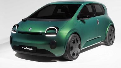Renault Twingo E-Tech Electric Prototype