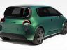 Renault Twingo E-Tech Electric Prototype posteriore 3/4