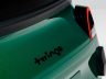 Renault Twingo E-Tech Electric Prototype scritta portellone posteriore