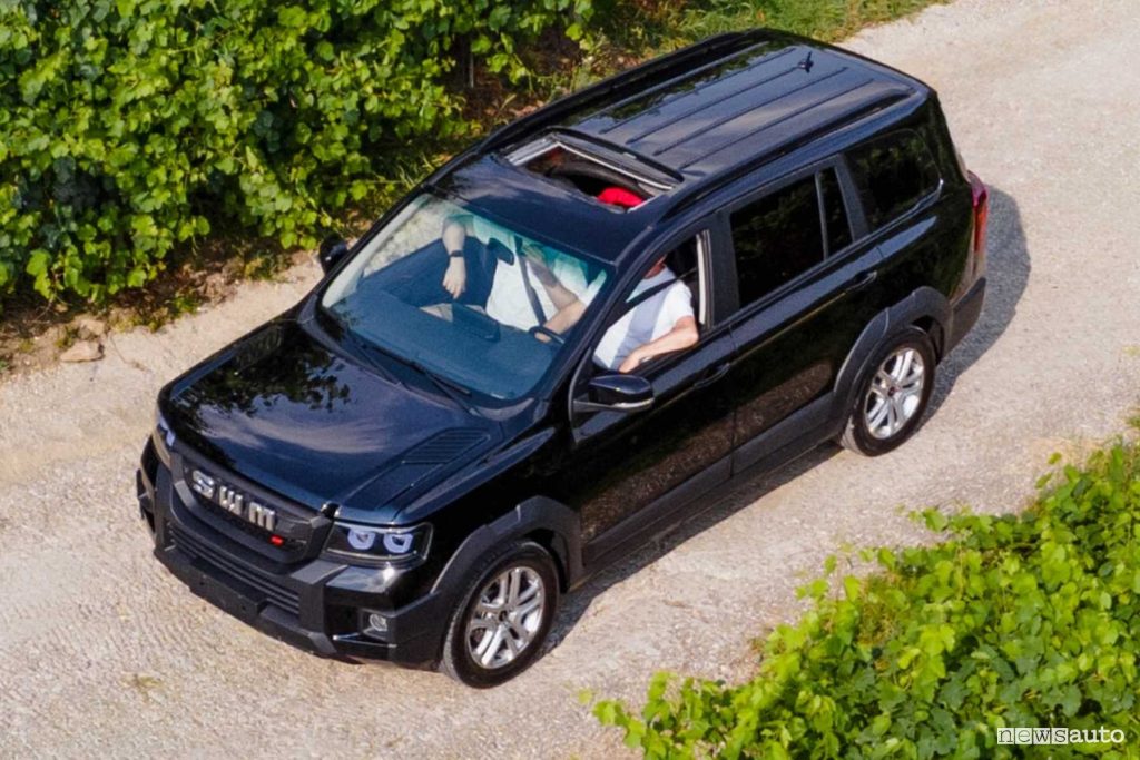 SWM G03F su strada