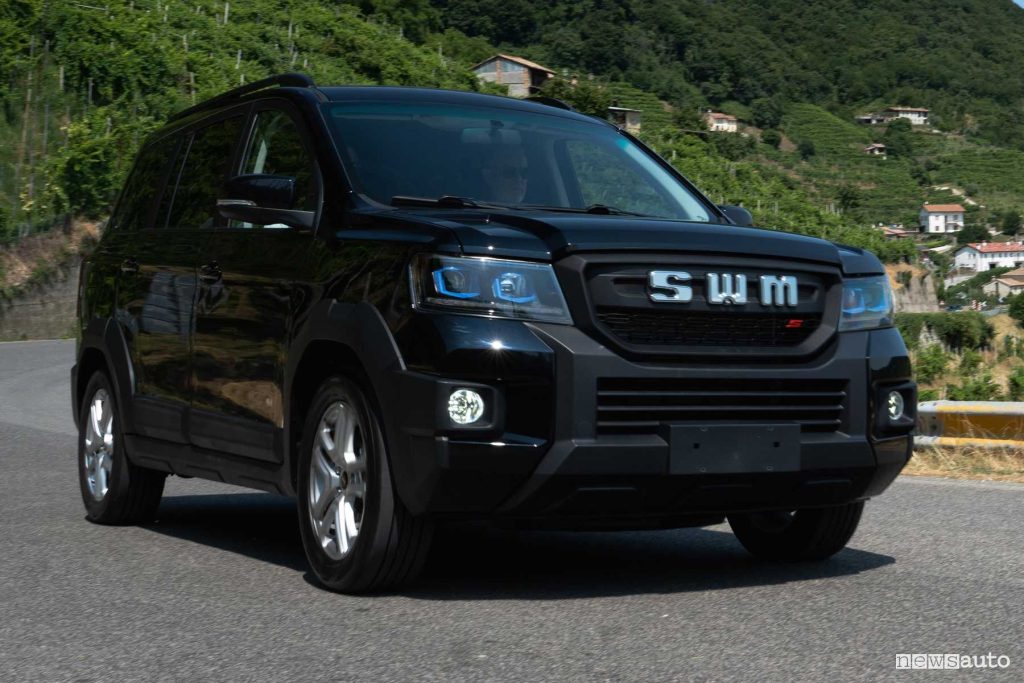 SWM G03F su strada