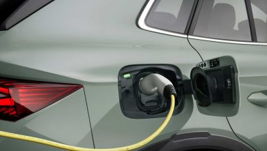 Skoda Elroq in ricarica