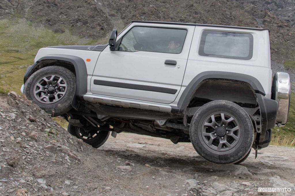 Suzuki Jimny Mata in twist