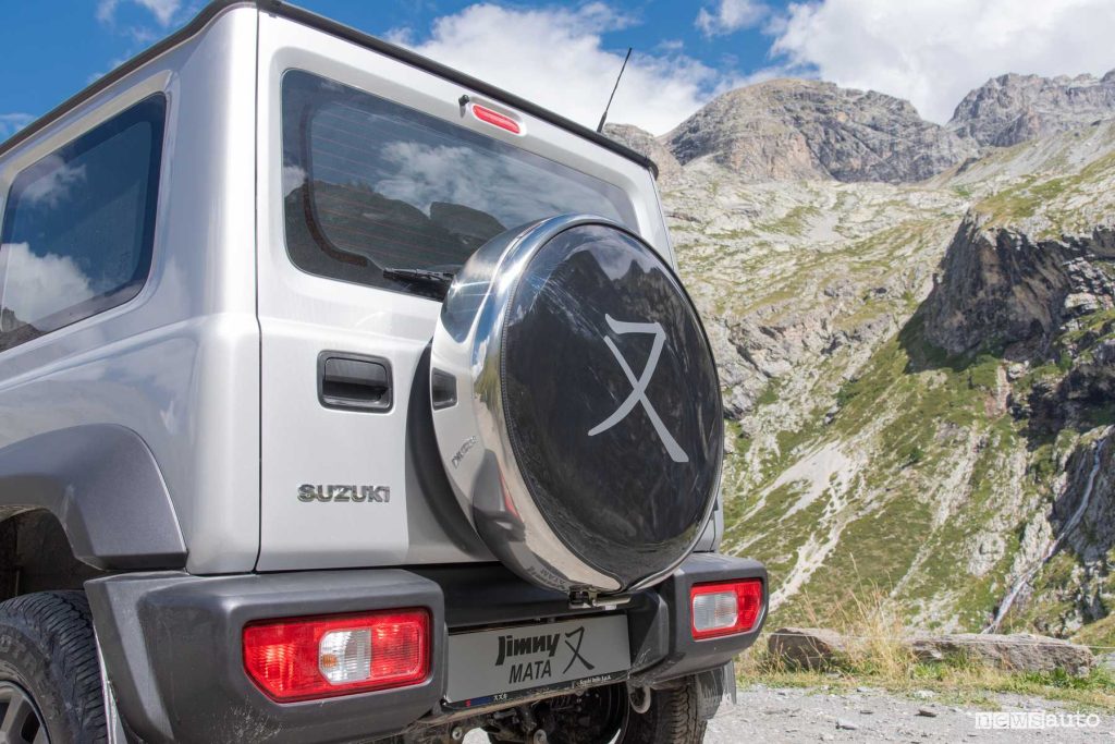 Suzuki Jimny Mata decal Kanji 又 “MATA”