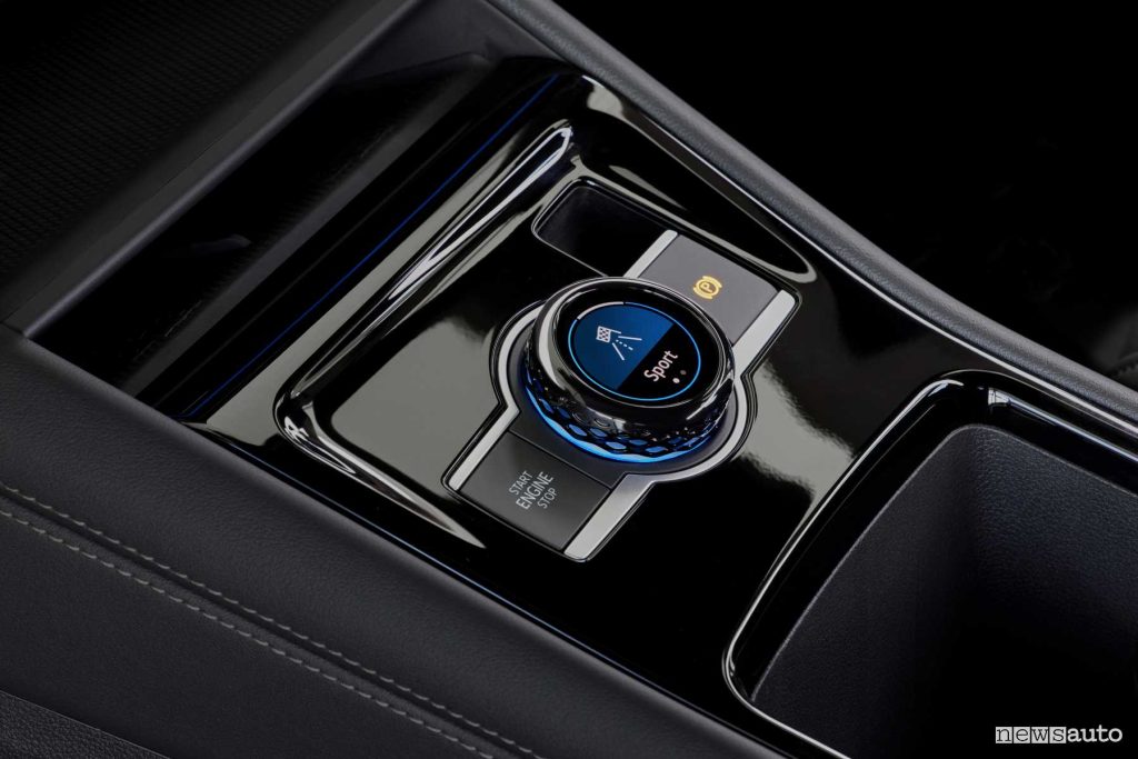 Volkswagen Tayron R-Line eHybrid manopola modalità di guida