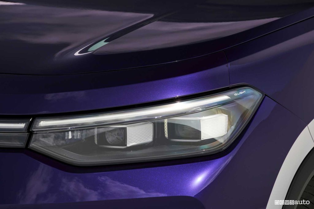 Volkswagen Tayron Elegance faro anteriore IQ.Light