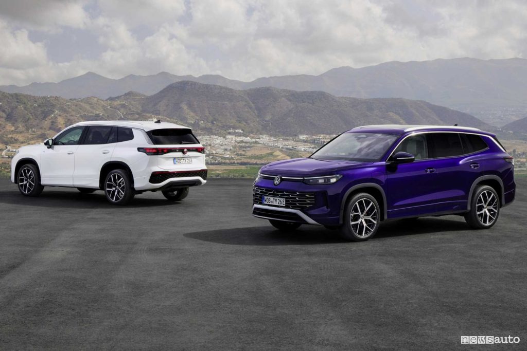 Volkswagen Tayron Elegance e R-Line