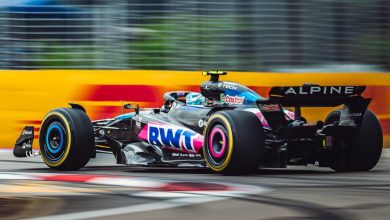 Alpine Renault Mercedes F1