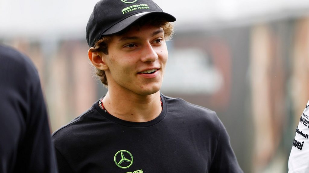 Andrea Kimi Antonelli FP1 GP Messico. Mercedes ha detto NO alla 24H del Nurburgring