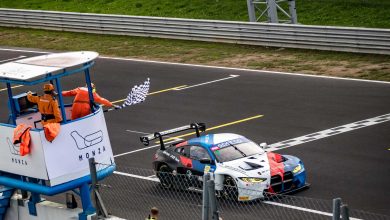 Arrivo gara Campionato Italiano Gran Turismo Sprint Monza 2024