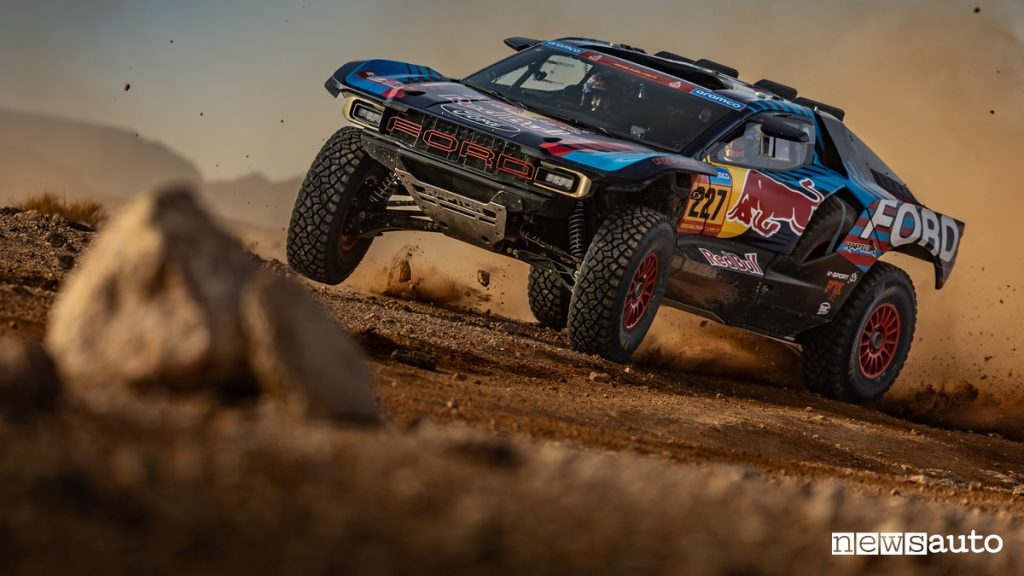 Ford Raptor T1+ caratteristiche