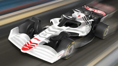 F1 Hot Wheels modellini