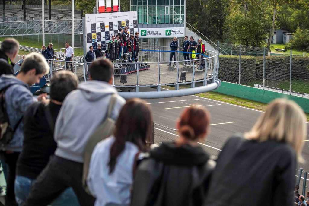 Podio Gara 2 CIGT Sprint Monza 2024