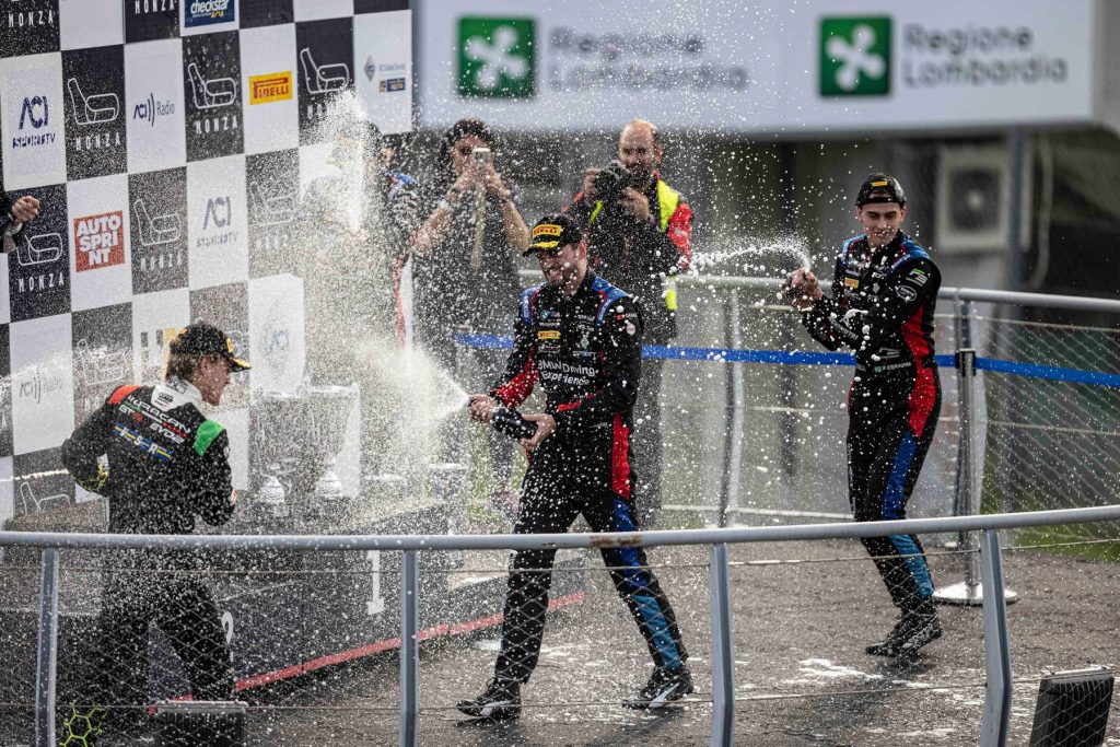 Podio Gara 2 CIGT Sprint Monza 2024