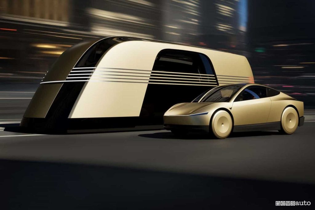 Tesla Cybercab e Robovan