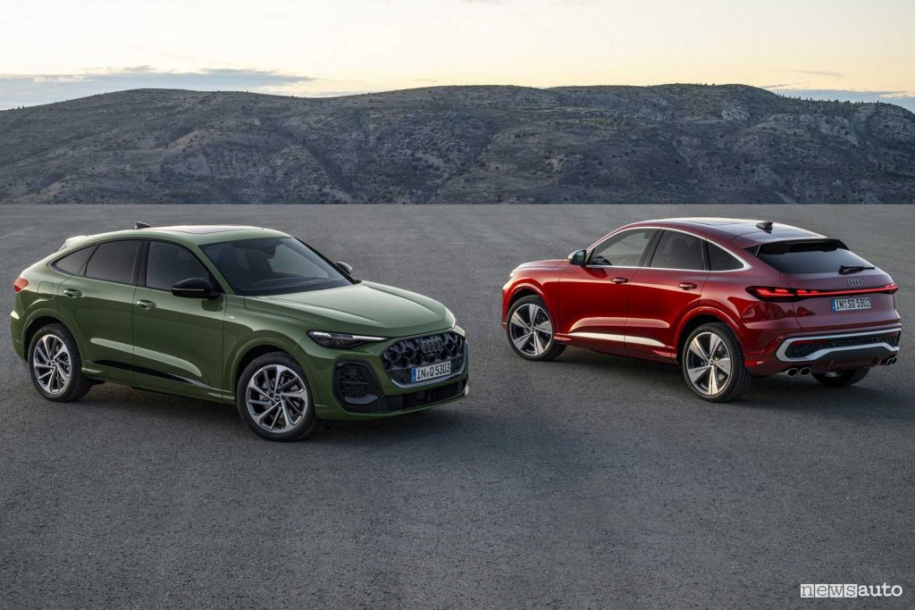 Audi Q5 Sportback/Audi SQ5 Sportback