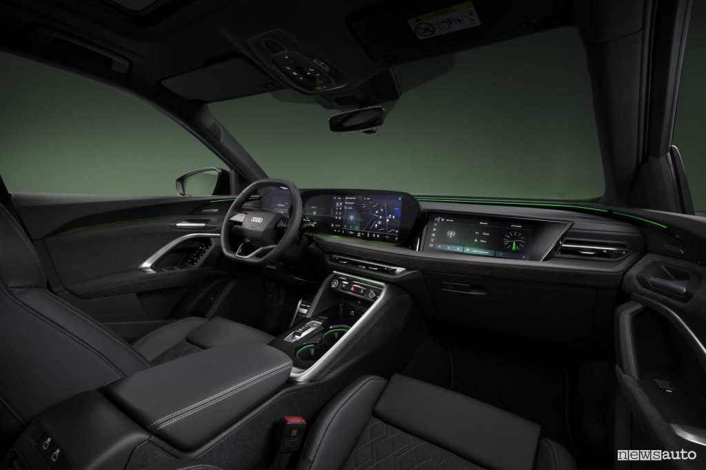 Audi Q5 Sportback plancia abitacolo
