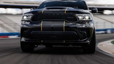 Dodge Durango SRT 392 AlcHEMI in pista