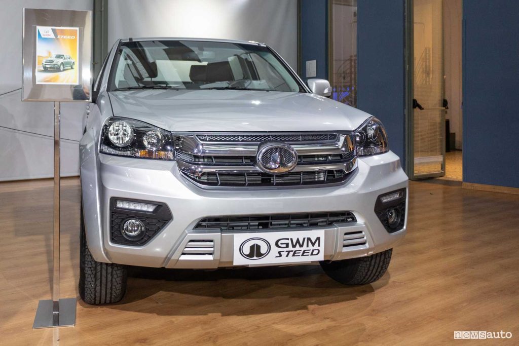EMC Great Wall pick-up Steed