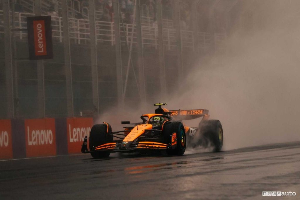 Qualifiche pole position Brasile Formula 1 2024
