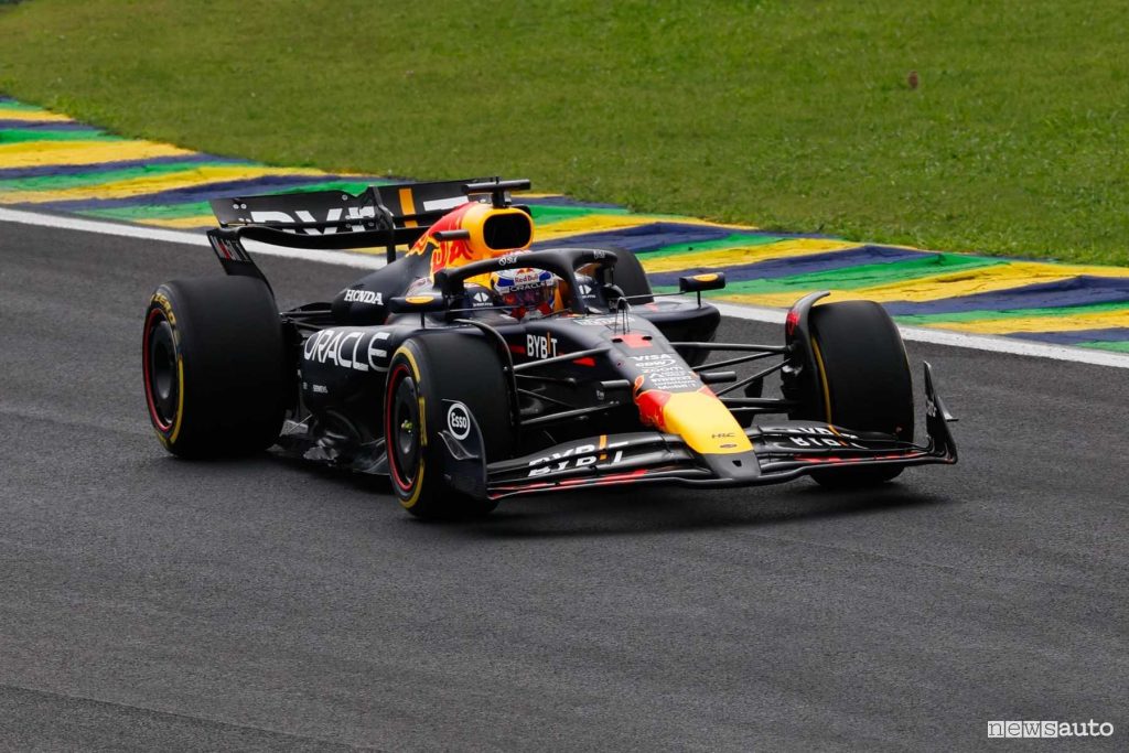 Qualifiche Brasile Formula 1 2024 Red Bull Verstappen