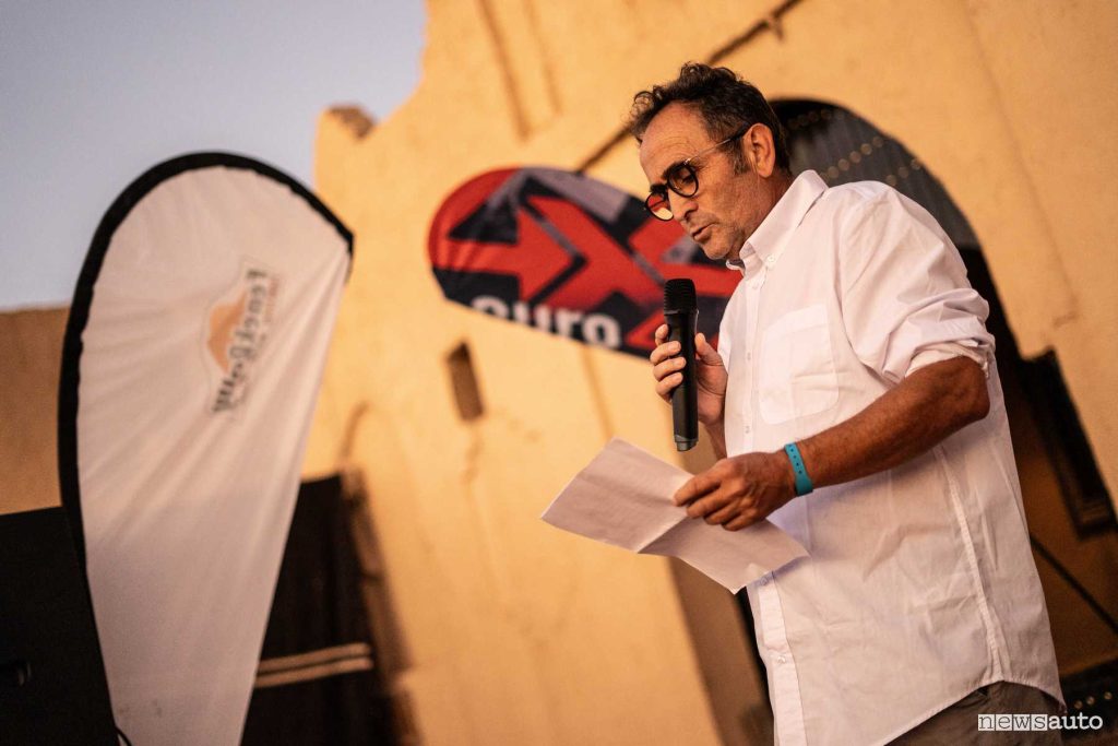 FenekRally 2024 l'organizzatore Lluis Rosa