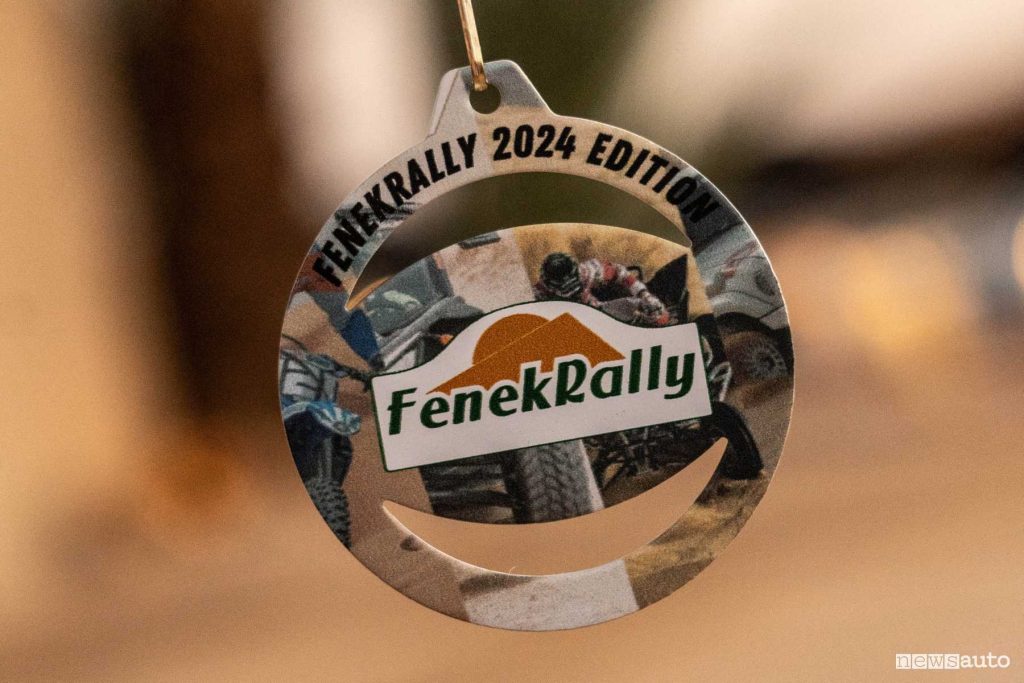 Medaglia FenekRally 2024
