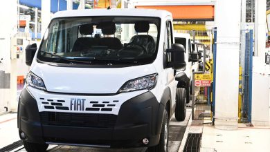Produzione furgoni elettrici nella fabbrica di Atessa