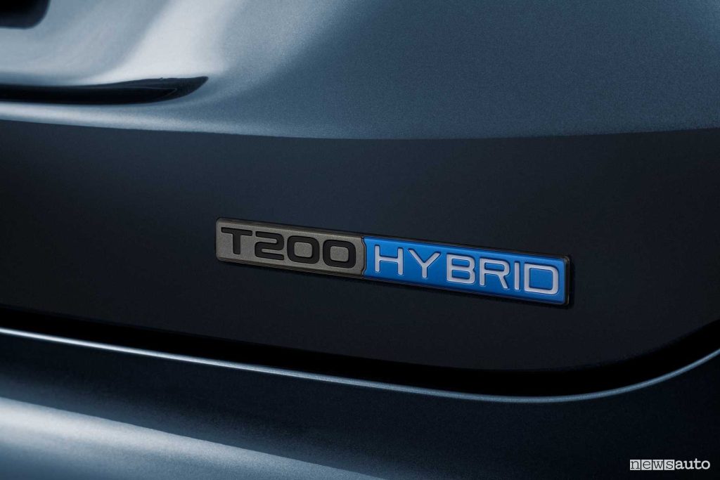 Fiat Fastback badge T200 Hybrid