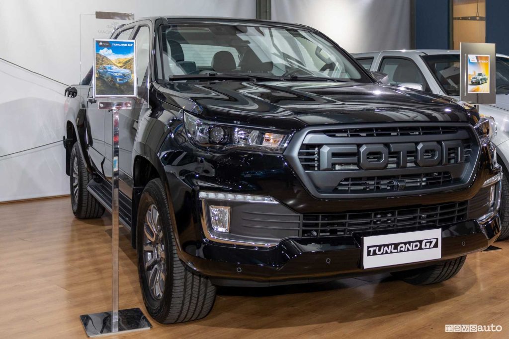 Foton Tunland G7 anteriore 3/4