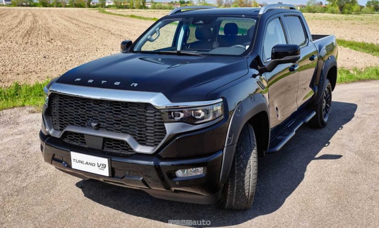 Pick-up Foton Tunland V9