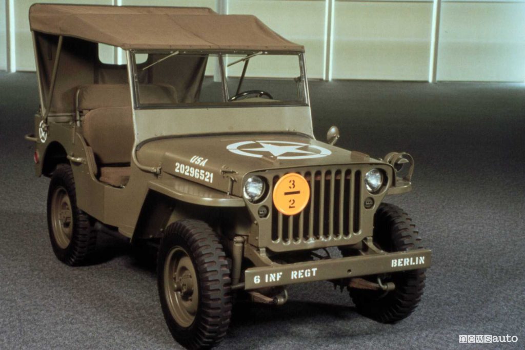 Jeep Willys MB del 1943