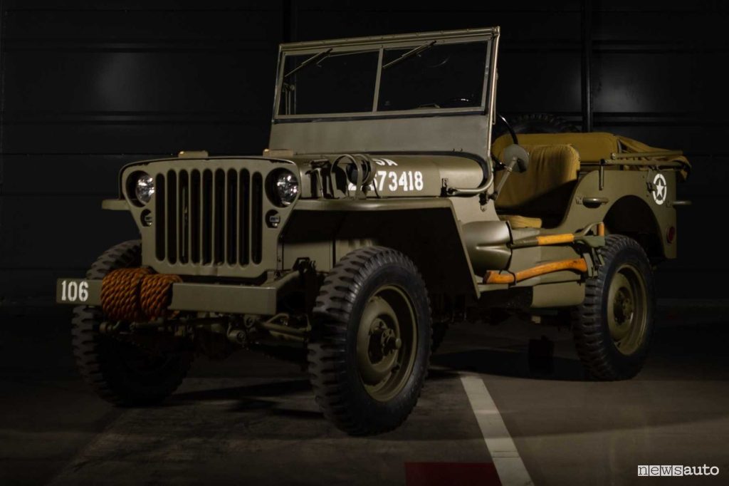 Jeep Willys Overland 1941