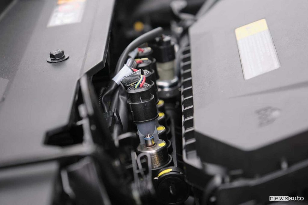 Kia Niro HEV GPL ibrida iniettori gas