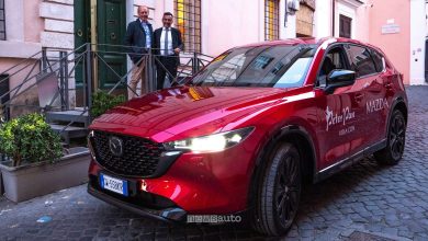 Mazda CX-5 all’associazione Peter Pan di Roma