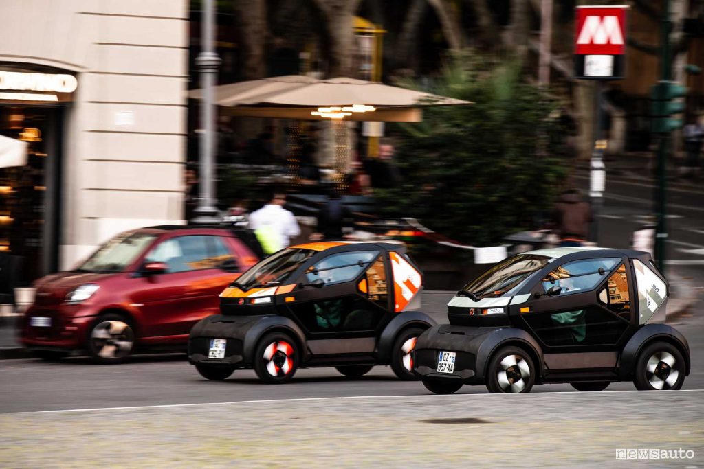 Mobilize Duo su strada a Roma
