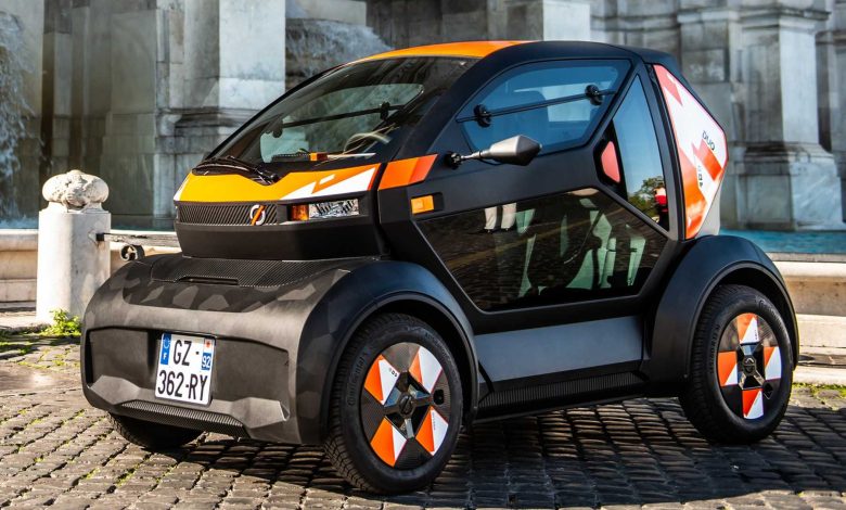 Mobilize Duo anteriore 3/4 a Roma