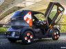 Mobilize Duo posteriore con le portiere aperte