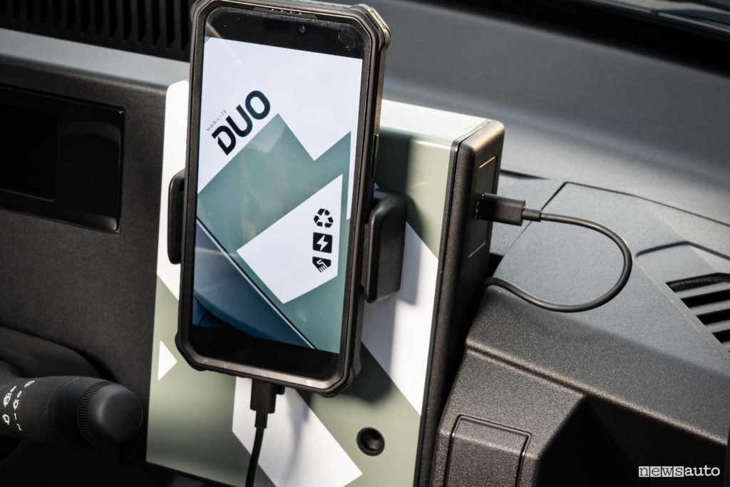 Mobilize Duo plancia porta smartphone