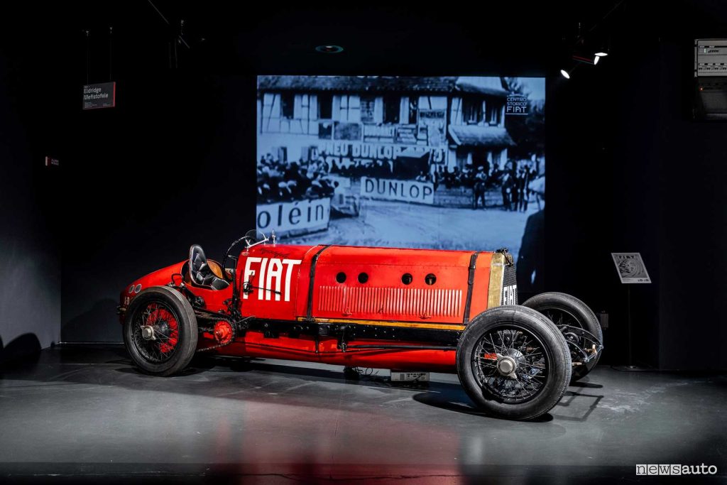 Fiat SB4 Eldridge "Mefistofele" mostra 125 anni
