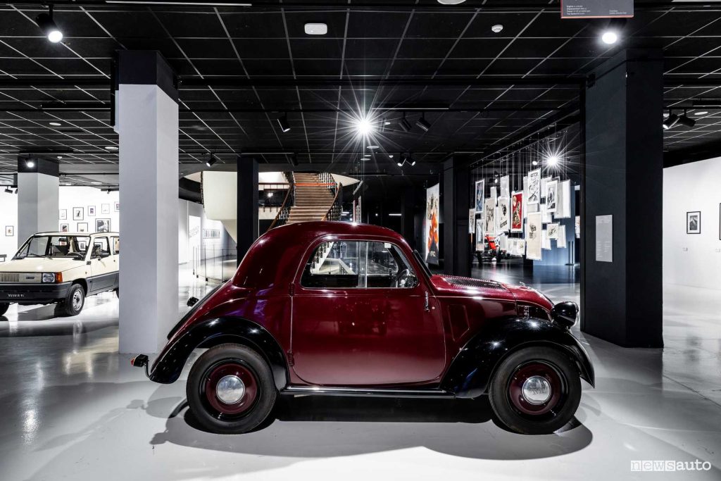 Fiat 500 A Topolino mostra 125 anni