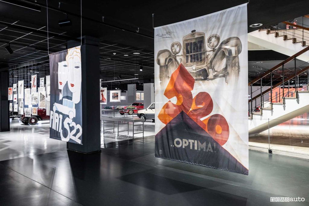 Mostra Fiat 125 anni