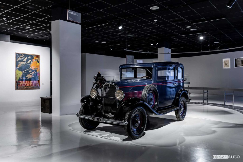 Fiat 508 Balilla mostra 125 anni