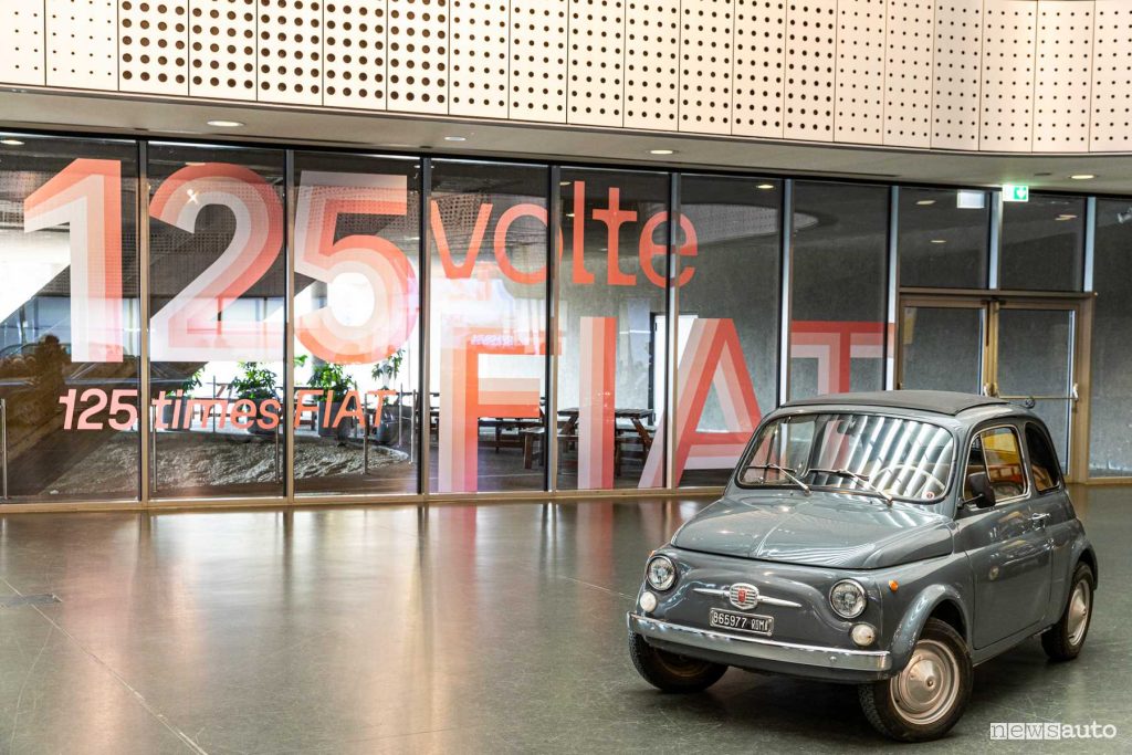 Fiat 500 mostra 125 anni