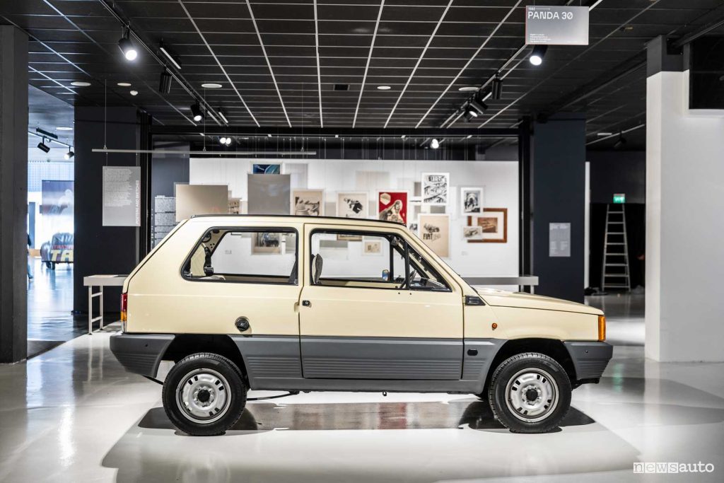 Fiat Panda 30 mostra 125 anni