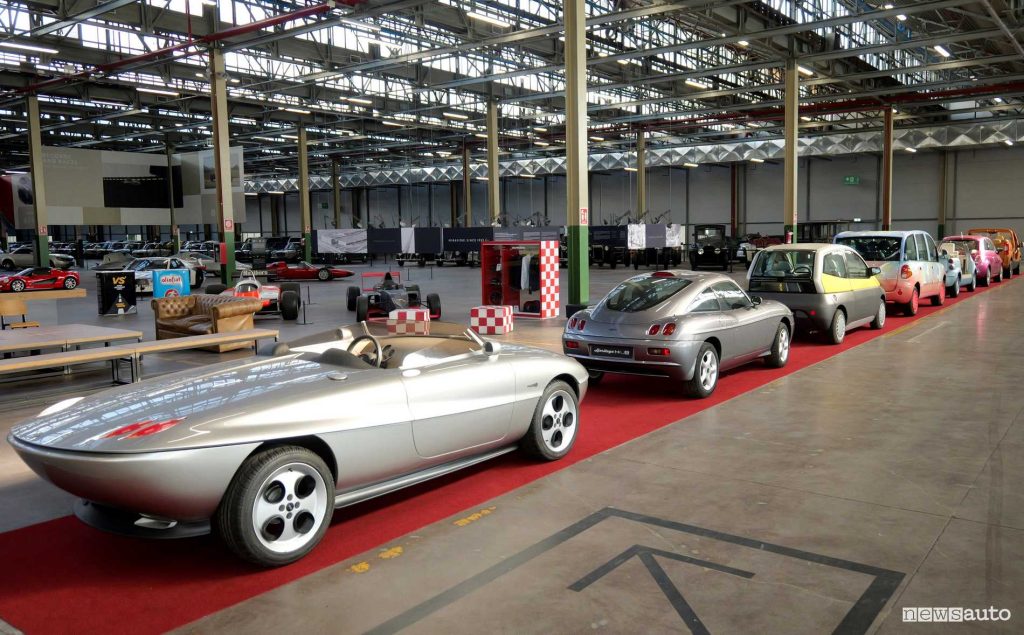 Fiat Scia (1993) prototipo mostra Fiat 125 anni
