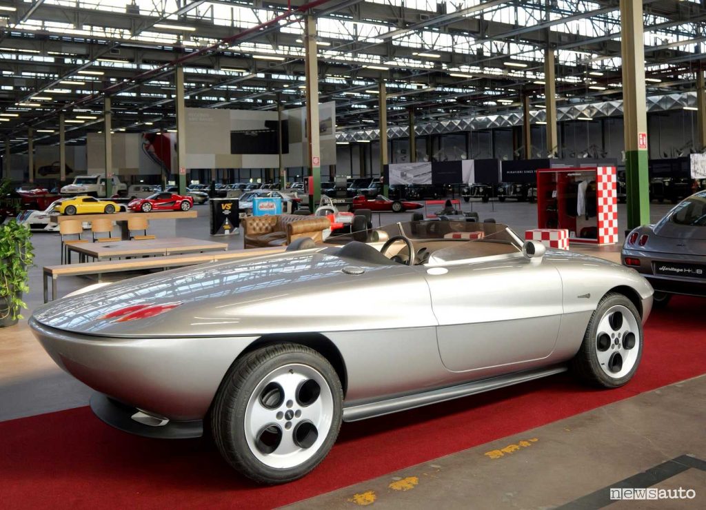 Fiat Scia (1993) prototipo mostra Fiat 125 anni