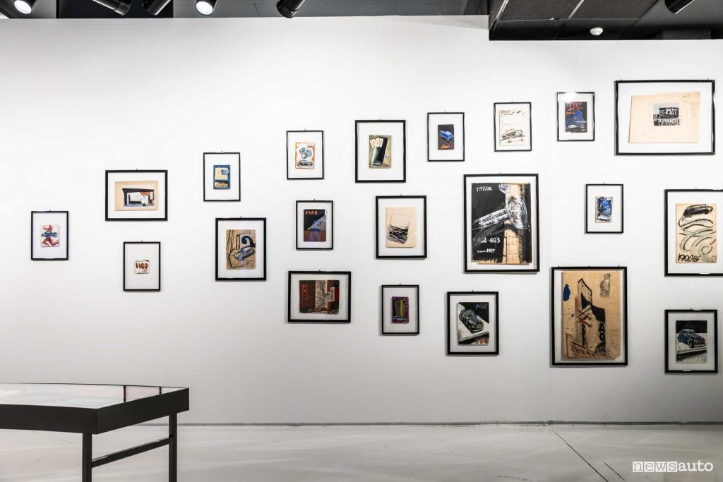 Documenti mostra Fiat 125 anni